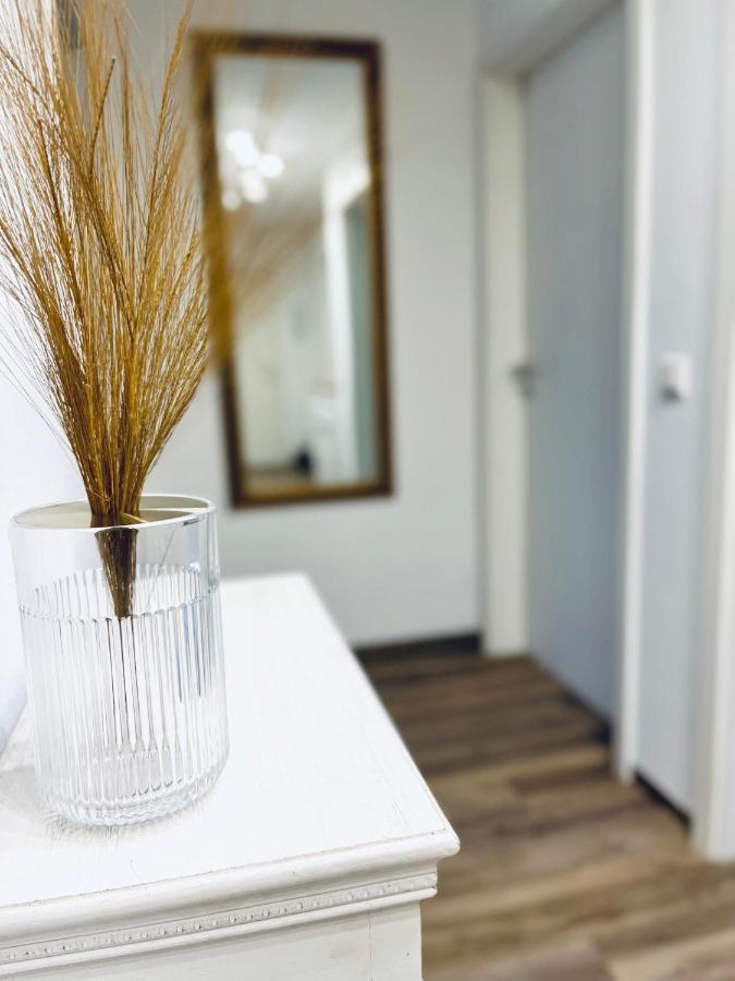Modernes 3 Zimmer Apartment - Luise- Mit Wlan, Balkon Und Smart-Tv In City-Nahe! Erfurt Esterno foto